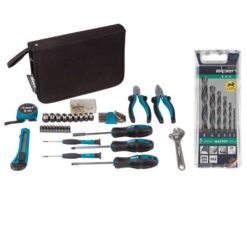 Bort - DIY Hand Tool Set (39 Piece) & Alpen Sprint Mast Drill Bits(6 Piece) - Image 1