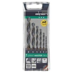 Bort - DIY Hand Tool Set (39 Piece) & Alpen Sprint Mast Drill Bits(6 Piece) - Image 4