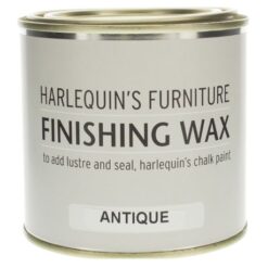 Harlequin - Finishing Wax / Furniture Finishing Wax - 500g - Antique - Image 1