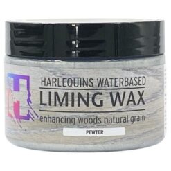 Harlequin - Liming Wax (Water-based) - 250ml - Whitened - Image 10