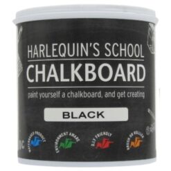 Harlequin - Chalk Board Paint - 1L - Black - Image 1