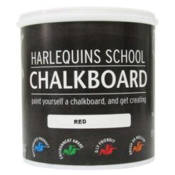 Harlequin - Chalk Board Paint - 1L - Black - Image 2