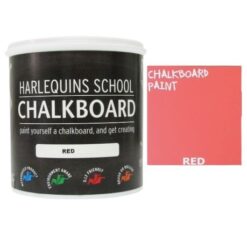 Harlequin - Chalk Board Paint - 1L - Black - Image 3