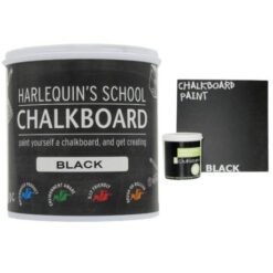 Harlequin - Chalk Board Paint - 1L - Black - Image 5