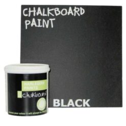 Harlequin - Chalk Board Paint - 1L - Black - Image 6