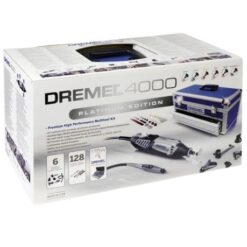 Dremel - Multifunction Tool with Accessories & Carry Case - (135 Piece) - Image 5