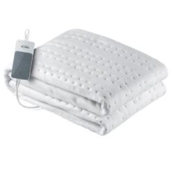 Solac - Electrical Heat Blanket (Single Bed) - White (60W) - Image 1