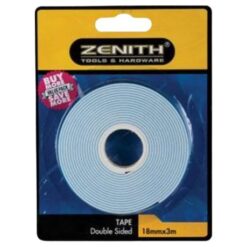 Zenith - Tape / Double-sided Tape - (18 x 3000mm) - Image 2