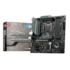 MSI MAG B560 Bazooka Intel 1200 Micro-ATX Motherboard - Black - Image 1