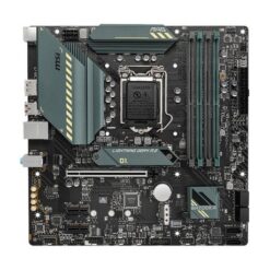 MSI MAG B560 Bazooka Intel 1200 Micro-ATX Motherboard - Black - Image 2