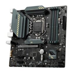 MSI MAG B560 Bazooka Intel 1200 Micro-ATX Motherboard - Black - Image 3