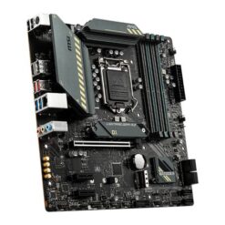 MSI MAG B560 Bazooka Intel 1200 Micro-ATX Motherboard - Black - Image 4