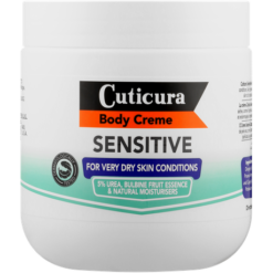 Cuticura - Sensitive Body Cream Dry Skin Conditions - Image 1