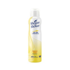 Shower to Shower Deodorant 150ml Happy Days - Image 1