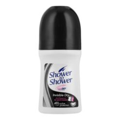 Shower to Shower Roll-on 50ml Invisible Dry - Image 1