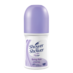 Shower to Shower Roll-on 50ml Spring Rain - Image 1