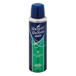 Shower to Shower Men Anti-Perspirant 150ml Extreme Dry - Image 1