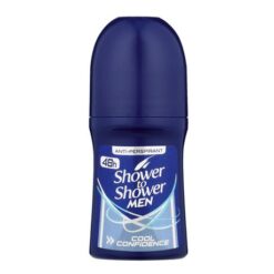 Shower to Shower Men Roll-on 50ml Cool Confidence - Image 1