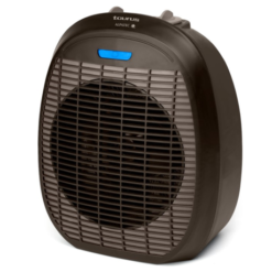 Taurus Heater Floor Fan Black 2 Heat Settings 2400W "Tropicano 3.5" - Image 1