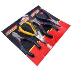 Qualitools - Pliers / Mechanical Pliers Set - 4 Piece (115mm) - Image 1