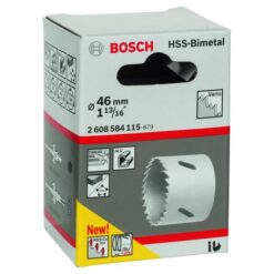 HSS Bi-Metal Holesaw For Standard Adapters 46mm, 1 13/16" - Image 1