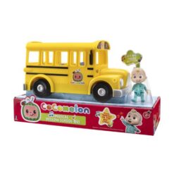 Cocomelon Feature Vehicle - Yellow School Bus - Image 1