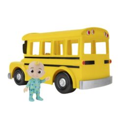 Cocomelon Feature Vehicle - Yellow School Bus - Image 2