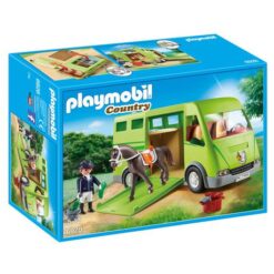 Playmobil Horse Transporter - Image 1