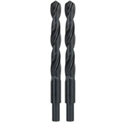 Bosch - Drill Bits / Metal Drill Bits HSS-R 18mm Diameter - (Pack of 2) - Image 1