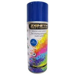 Zenith - Spray Paint / Interior and Exterior Fast Drying Spray Paint - Royal Blue - A09 - Image 1