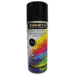 Zenith - Spray Paint / Interior and Exterior Fast Drying Spray Paint - Royal Blue - A09 - Image 2