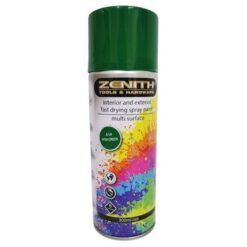 Zenith - Spray Paint / Interior and Exterior Fast Drying Spray Paint - Royal Blue - A09 - Image 4