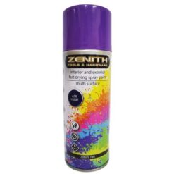 Zenith - Spray Paint / Interior and Exterior Fast Drying Spray Paint - Royal Blue - A09 - Image 12