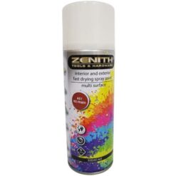 Zenith - Spray Paint / Interior and Exterior Fast Drying Spray Paint - Red Primer - A51 - Image 5