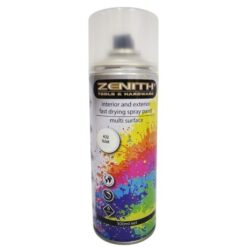 Zenith - Spray Paint / Interior and Exterior Fast Drying Spray Paint - Red Primer - A51 - Image 6