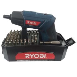 Ryobi - Impact Drill PD-850, Angle Grinder G-850 & 3.6V Li-Ion Screwdriver. - Image 4