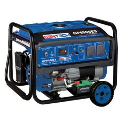 Gentech Power 5.5kVA Electric Start Petrol Generator (With Wheels & Handle) - Image 1