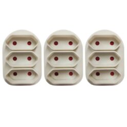 Current - Adaptor / Triple Euromate Adaptor - Pack of 3 - Image 1