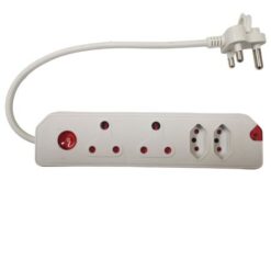 Current - Multiplug / 4-Way Switched Multiplug with Overload - Image 1