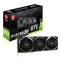 MSI Nvidia GeForce RTX 3080 Ti Ventus 3X 12GB GDDR6X 320-BIT Graphics Card - Image 1