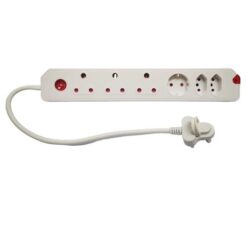 Current - Multiplug / 6 - Way Multiplug with Overload. - Image 1