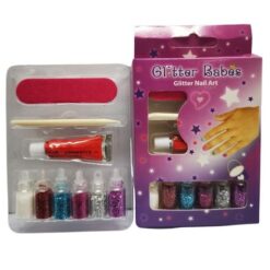 Glitter Nail Art - Pack of 3 (9 Piece) - Image 2