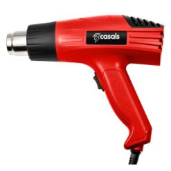 Casals - 2000W Heat Gun With 4 Piece Nozzles 2 Speed - Image 1