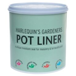 Harlequin - Pot Liner / Gardeners Pot Liner - Black (1L) - Image 1