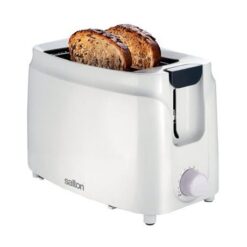 Salton Cool Touch - 2 Slice Toaster - White - Image 3