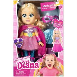 Love Diana 13 Inch Doll Mashup Princess - Image 1