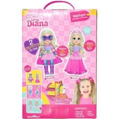 Love Diana 13 Inch Doll Mashup Princess - Image 4