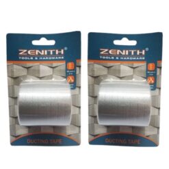 Zenith - Tape / Grey Ducting Tape - Pack of 2 (48mm x 5m) - Image 1