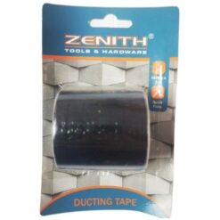 Zenith - Tape / Ducting Tape - Black (48mm x 5m) - Image 1