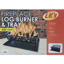 Quality Fireplace Log Burner and Tray - 600mm - Image 5